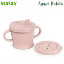 Haakaa Silicone Sip-N-Snack Cup - 2 Colors