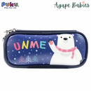 UNME by Puku Waterproof Pencil Case School Stationery Pouch Hard Case - 6 Designs