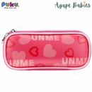 UNME by Puku Waterproof Pencil Case School Stationery Pouch Hard Case - 6 Designs