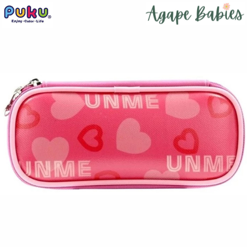 UNME by Puku Waterproof Pencil Case School Stationery Pouch Hard Case - 6 Designs
