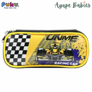 UNME by Puku Waterproof Pencil Case School Stationery Pouch Hard Case - 6 Designs