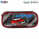 UNME by Puku Waterproof Pencil Case School Stationery Pouch Hard Case - 6 Designs