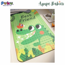 Puku Anti-Slip Bath Mat Shower Mat With Suction Cups (40x70cm) - 10 Designs