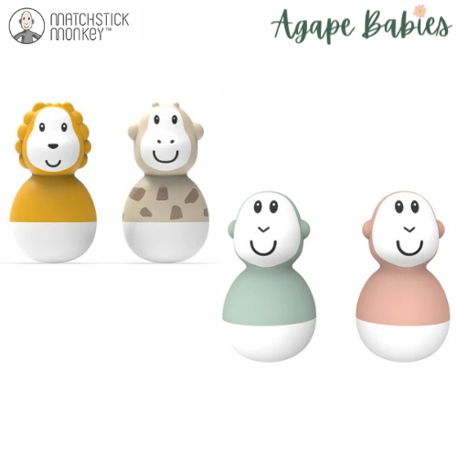 Matchstick Monkey Bathtime Wobblers - 2 Designs