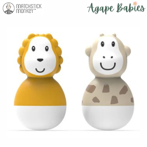 Matchstick Monkey Bathtime Wobblers - 2 Designs