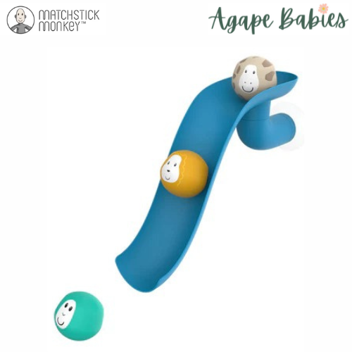 Matchstick Monkey Bathtime Slide Set - 2 Colors