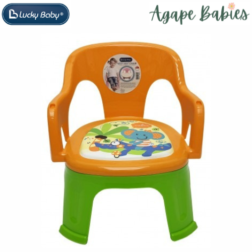 Lucky Baby  Beep Beep Baby Chair Ember + Logan