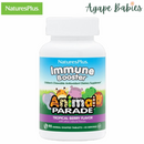 Natures Plus Source of Life Animal Parade Kids Immune Booster - Tropical Berry, 90 tabs. Exp: 04/27