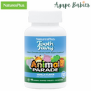 Natures Plus Source of Life Animal Parade Tooth Fairy Children's Chewable - Vanilla, 90 tabs. Exp: 10/27