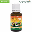 Natures Plus Source of Life Animal Parade Vitamin D3 400 IU Liquid Drops - Orange, 10 ml. Exp: 11/26