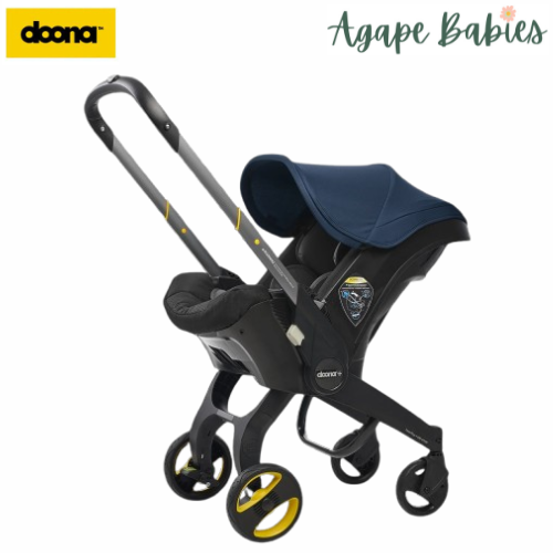 Doona Infant Car Seat Stroller - Deep Blue