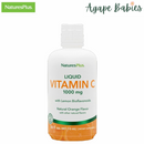 Natures Plus Vitamin C Liquid - Orange, 887.10 ml. Exp: 04/27
