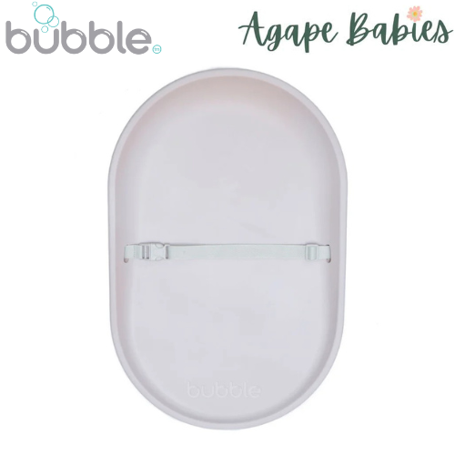 Bubble Cuddle Changing Mat - Taupe