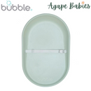 Bubble Cuddle Changing Mat - Sage