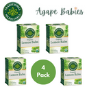 [Bundle Of 4] Traditional Medicinals Organic Lemon Balm, 16 bags Exp: 04/28