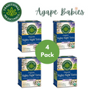 [Bundle Of 4] Traditional Medicinals Organic Nighty Night with Valerian, 16 bags Exp: 11/27