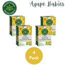[Bundle Of 4] Traditional Medicinals Organic Roasted Dandelion Root Tea, 16 bags Exp: