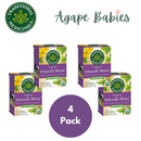 [Bundle Of 4] Traditional Medicinals Organic Smooth Move Peppermint Tea, 16 bags Exp: 04/28