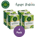 [Bundle Of 4] Traditional Medicinals Organic Spearmint Tea, 16 bags Exp: 04/27