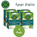 [Bundle Of 4] Traditional Medicinals Peppermint Delight, 16 bags Exp: 04/27