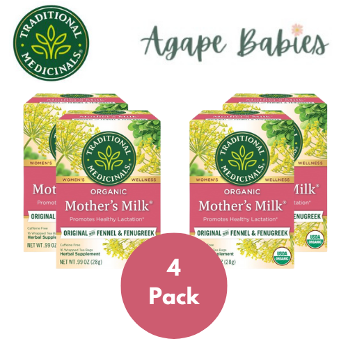 Traditional Medicinals Organic Mother's Milk Tea (PACK of 4) Exp: 03/26