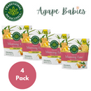 [Bundle Of 4] Traditional Medicinals Morning Ease Lemon Ginger, 30 Lozenges
