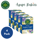 [Bundle Of 4] Traditional Medicinals Organic Nighty Night Tea, 16 Bags Exp: 06/28