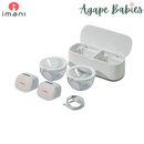 imani i2Plus Pro Breast Pump (One pair) + Dual Charging Dock