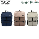 Hamilton Ezze Backpack with Detachable Cooler Bag - 3 Colors