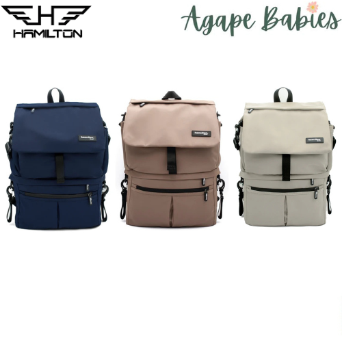 Hamilton Ezze Backpack with Detachable Cooler Bag - 3 Colors