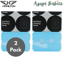 [2 Pack] Hamilton Reusable Ice brick with Cooling gel, 2x2=4pcs