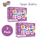 [2 Pack] Galt Colour Matching Puzzles