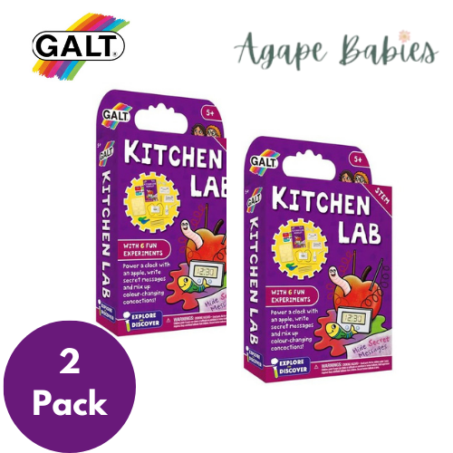 [2 Pack] Galt Kitchen Lab