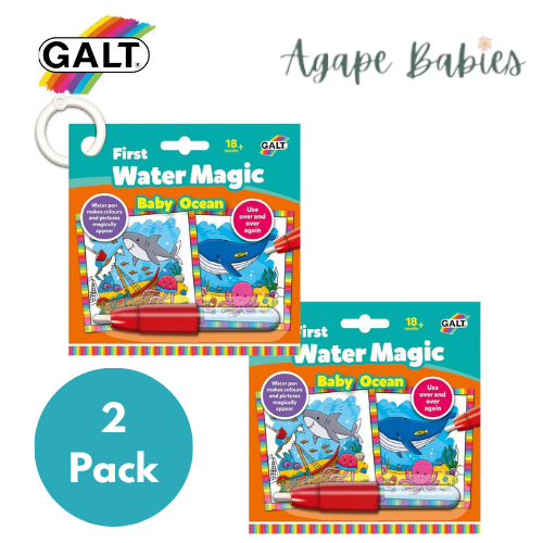 [2-Pack] Galt First Water Magic (Baby Ocean)