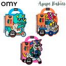 OMY Super Colouring & Stickers Book - 3 Designs