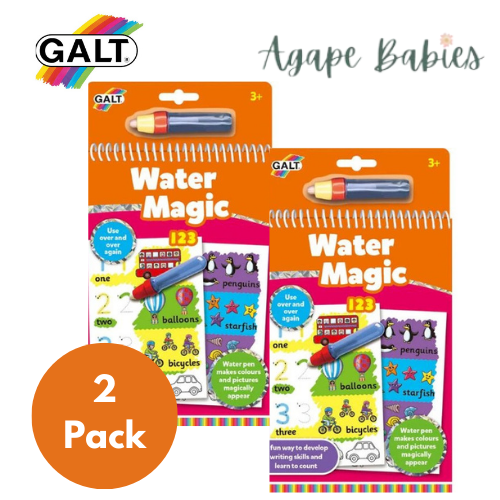 [2-Pack] Galt Water Magic - 123