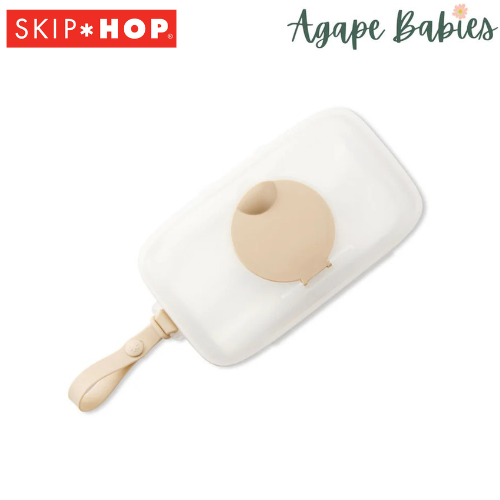 Skip Hop Grab & Go Snug Seal Wipes Case - Oat