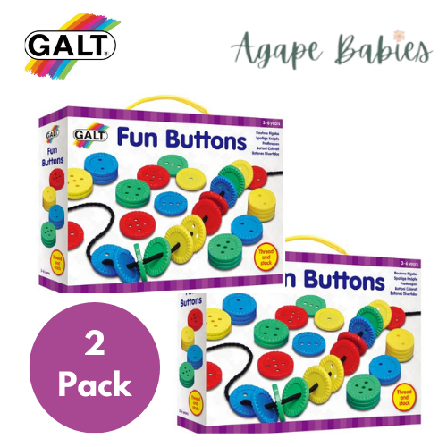 [Bundle Of 2] Galt Fun Buttons