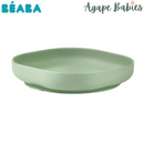 Beaba Silicone Suction Plate - Sage Green