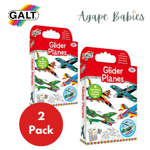 [Bundle Of 2] Galt Glider Planes