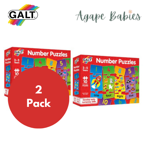 [Bundle Of 2] Galt Number Puzzles