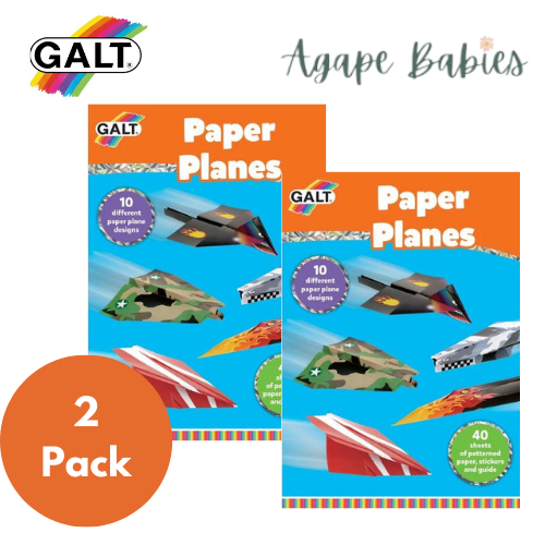 [Bundle Of 2] Galt Paper Planes