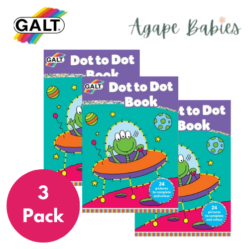 [Bundle Of 3] Galt Dot to Dot Book