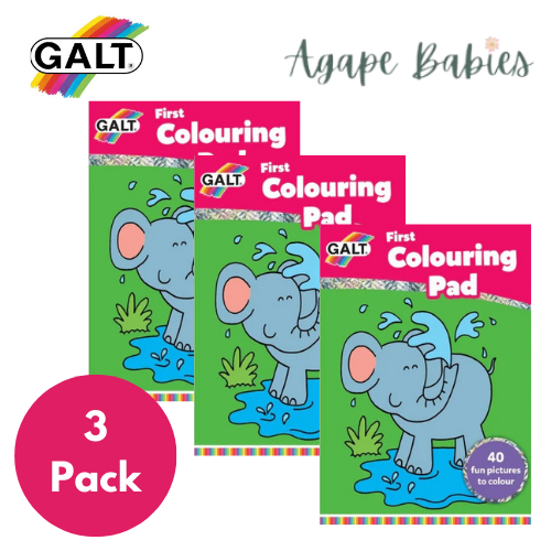 [Bundle Of 3] Galt First Colouring Pad