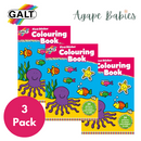 [Bundle Of 3] Galt First Sticker Colouring Book