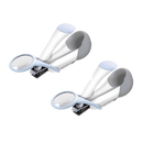 [2 Pack] THE FIRST YEARS Delux Nail Clipper w/ Magnifier
