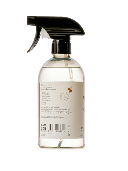 Koala Eco Natural Stainless Cleaner Peppermint Essential Oil - 500ml