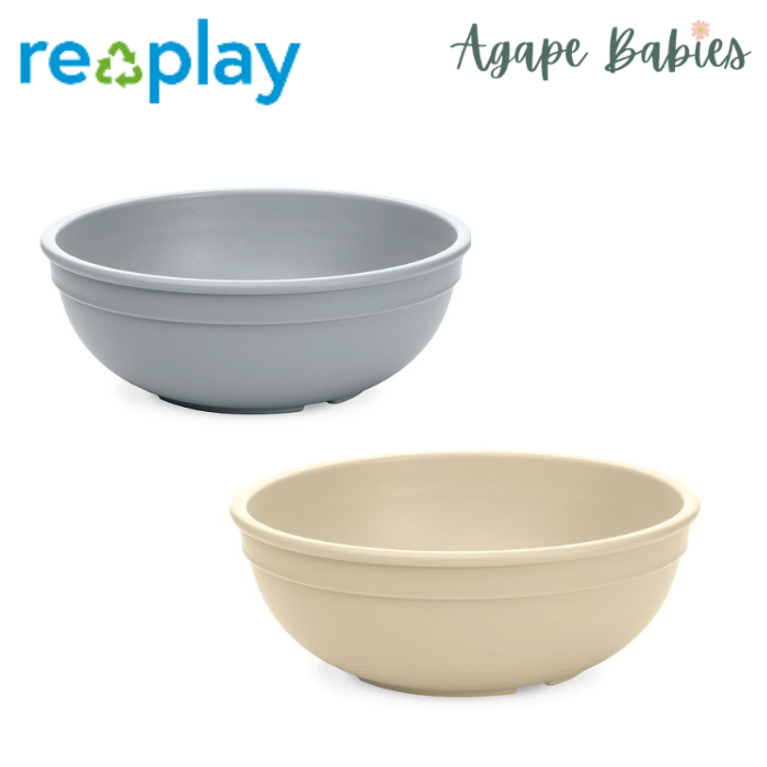 [2-Pack] Re-Play Bowl 20oz Kids-friendly [Made in USA]