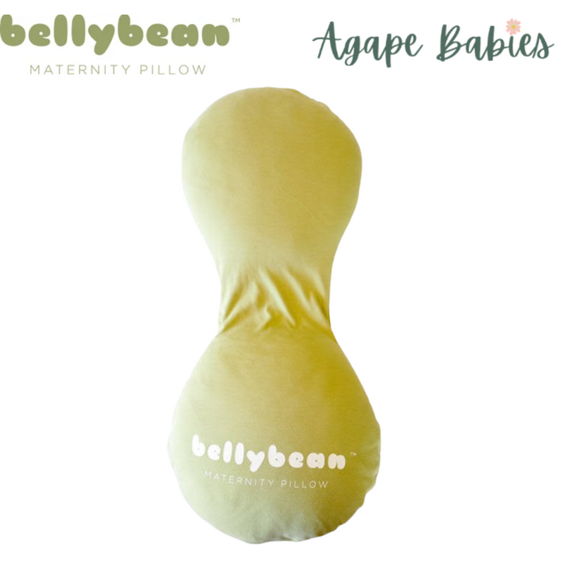 Bellybean Maternity Pillow From Australia (Organic Cotton) - Green Tea