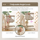 Daiichi Liu Baby Bed Side Crib - Light Pink